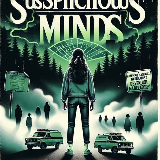 Alternative book cover of Suspicious Minds by Gwenda Bond
