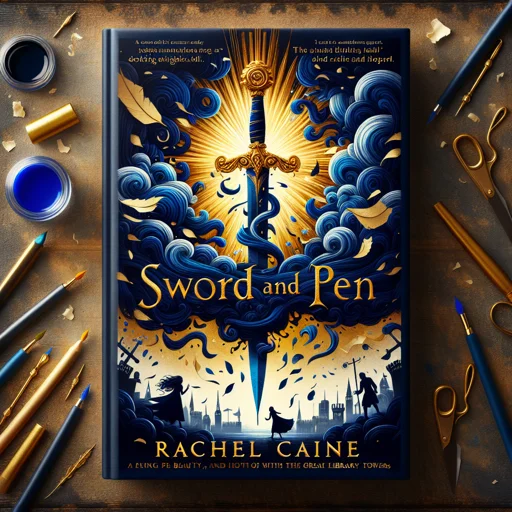 Alternative book cover of Sword and Pen by Rachel Caine