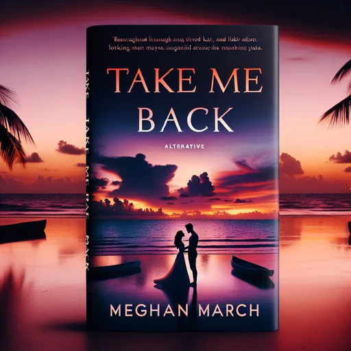 Alternative book cover of Take Me Back by Meghan March
