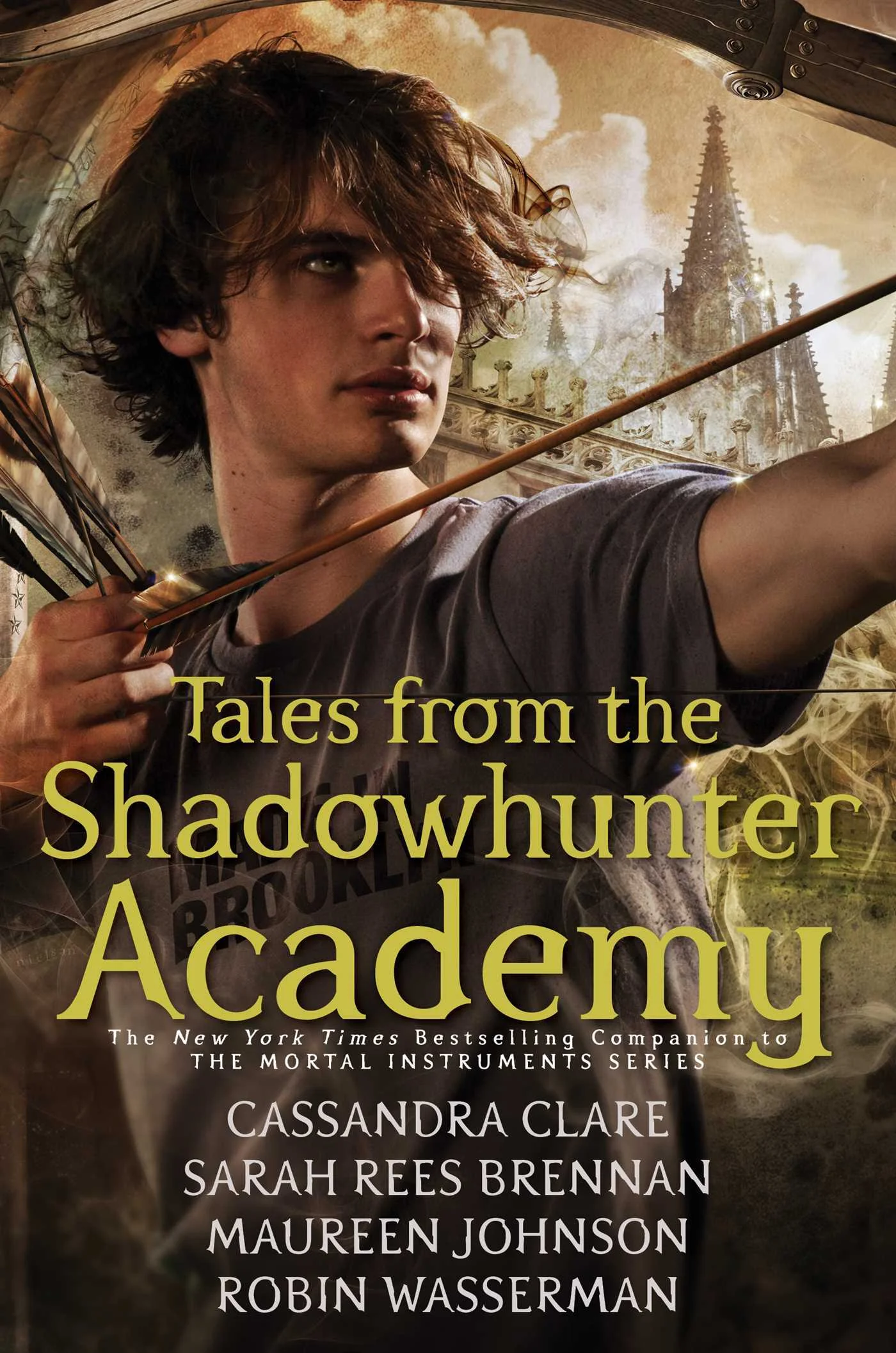 Featured image for Resumen de 'Cuentos de la Academia Shadowhunter' por Cassandra Clare