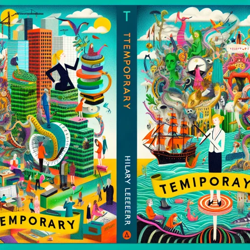 Featured image for Resumen de 'Temporal' por Hilary Leichter