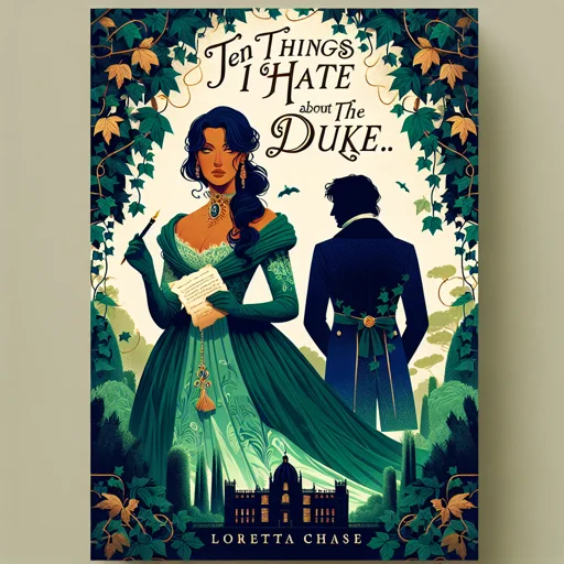Featured image for Resumen de "Diez cosas que odio del duque" por Loretta Chase