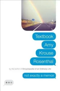 Featured image for Resumen de "Textbook Amy Krouse Rosenthal" por Amy Krouse Rosenthal