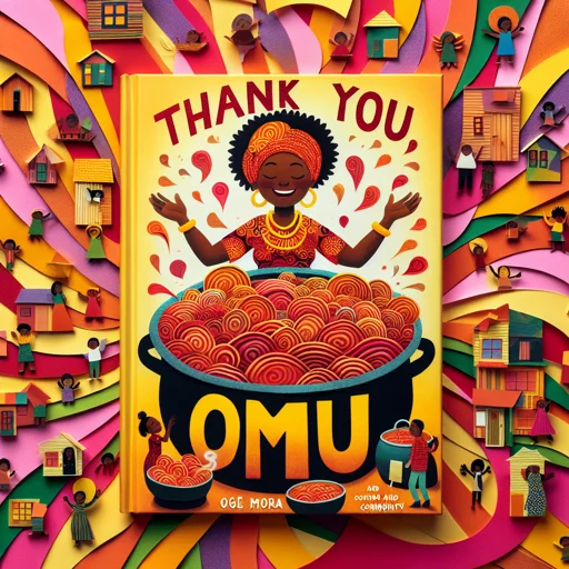 Featured image for Resumen de 'Gracias, Omu!' por Oge Mora