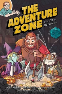 Featured image for Resumen de "The Adventure Zone Vol. 1: Aquí hay gerblins" por McElroy Family