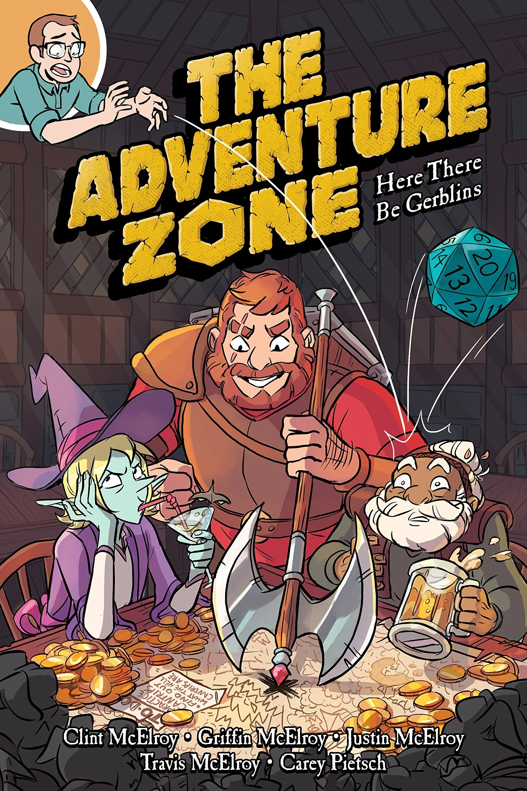 Featured image for Resumen de "The Adventure Zone Vol. 1: Aquí hay gerblins" por McElroy Family