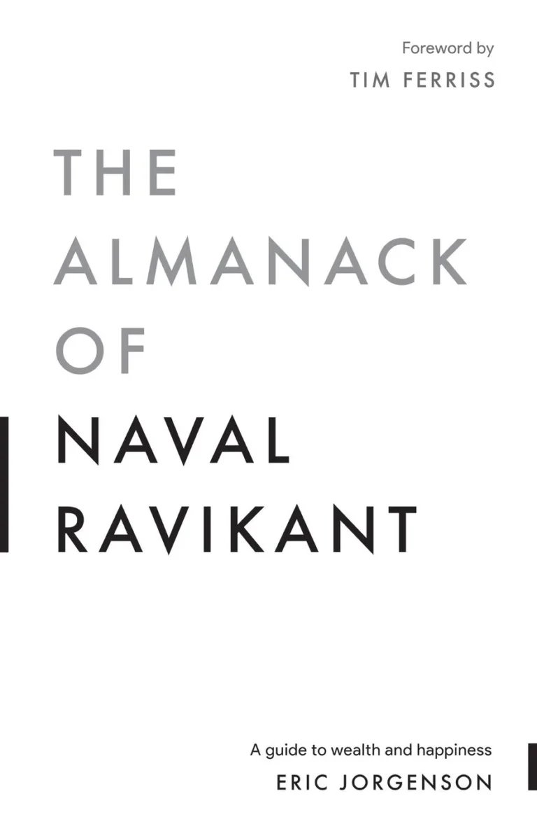 Featured image for Resumen de "El Almanack de Naval Ravikant" por Eric Jorgenson