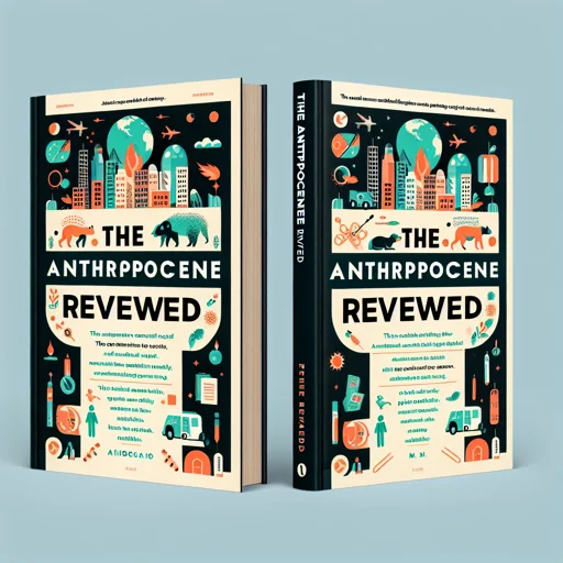 Featured image for Resumen de "El Antropoceno revisado" por John Green