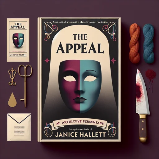 Alternative book cover of The Appeal by Janice Hallett