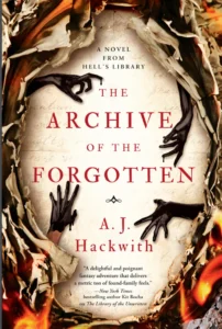 Featured image for Resumen de 'El archivo de los olvidados' por A.J. Hackwith