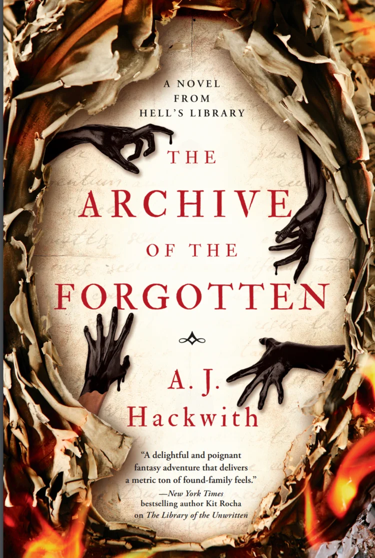 Featured image for Resumen de 'El archivo de los olvidados' por A.J. Hackwith