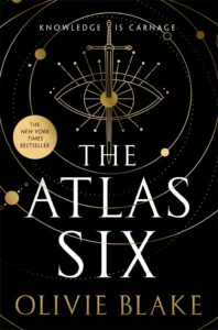Featured image for Resumen de "The Atlas Six" por Olivie Blake
