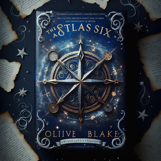 Alternative book cover of The Atlas Six by Olivie Blake