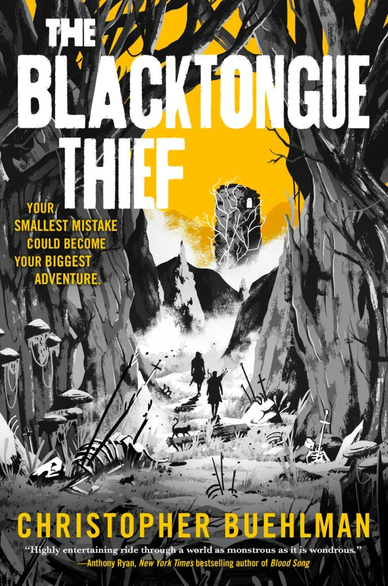 Featured image for Resumen de 'The Blacktongue Thief' por Christopher Buehlman