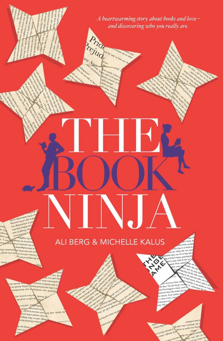 Featured image for Resumen de "El ninja de los libros" por Ali Berg y Michelle Kalus