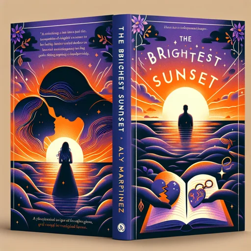 Alternative book cover of The Brightest Sunset by Aly Martinez