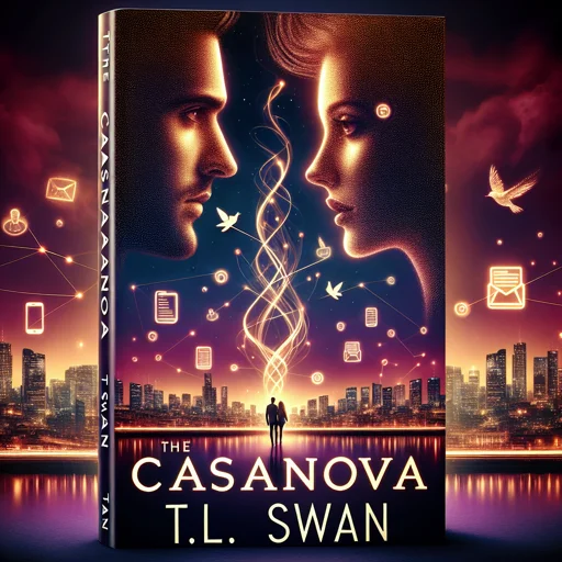 Alternative book cover of The Casanova by T.L. Swan