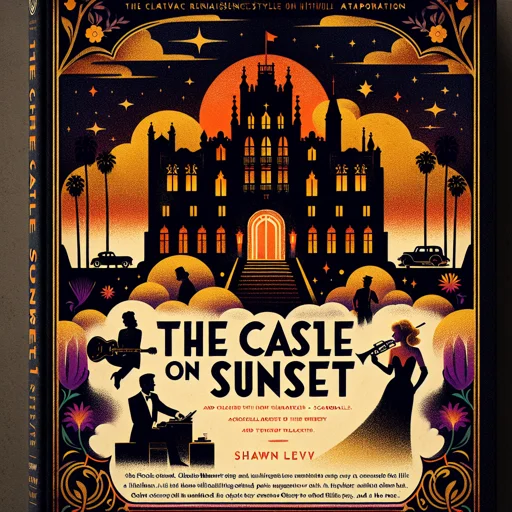 Alternative book cover of The Castle on Sunset by Shawn Levy
