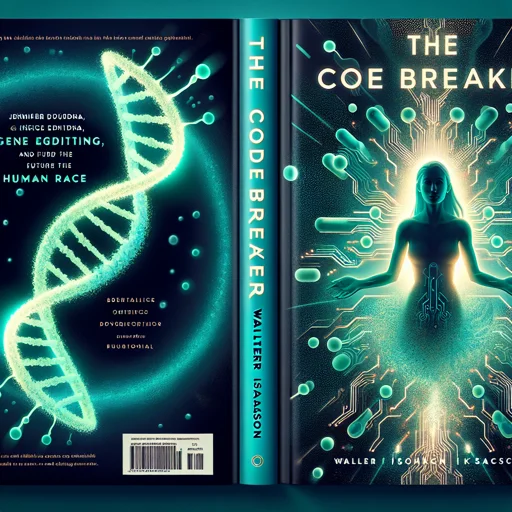 Featured image for Resumen de "El rompecódigo: Jennifer Doudna, edición genética y el futuro de la humanidad" por Walter Isaacson