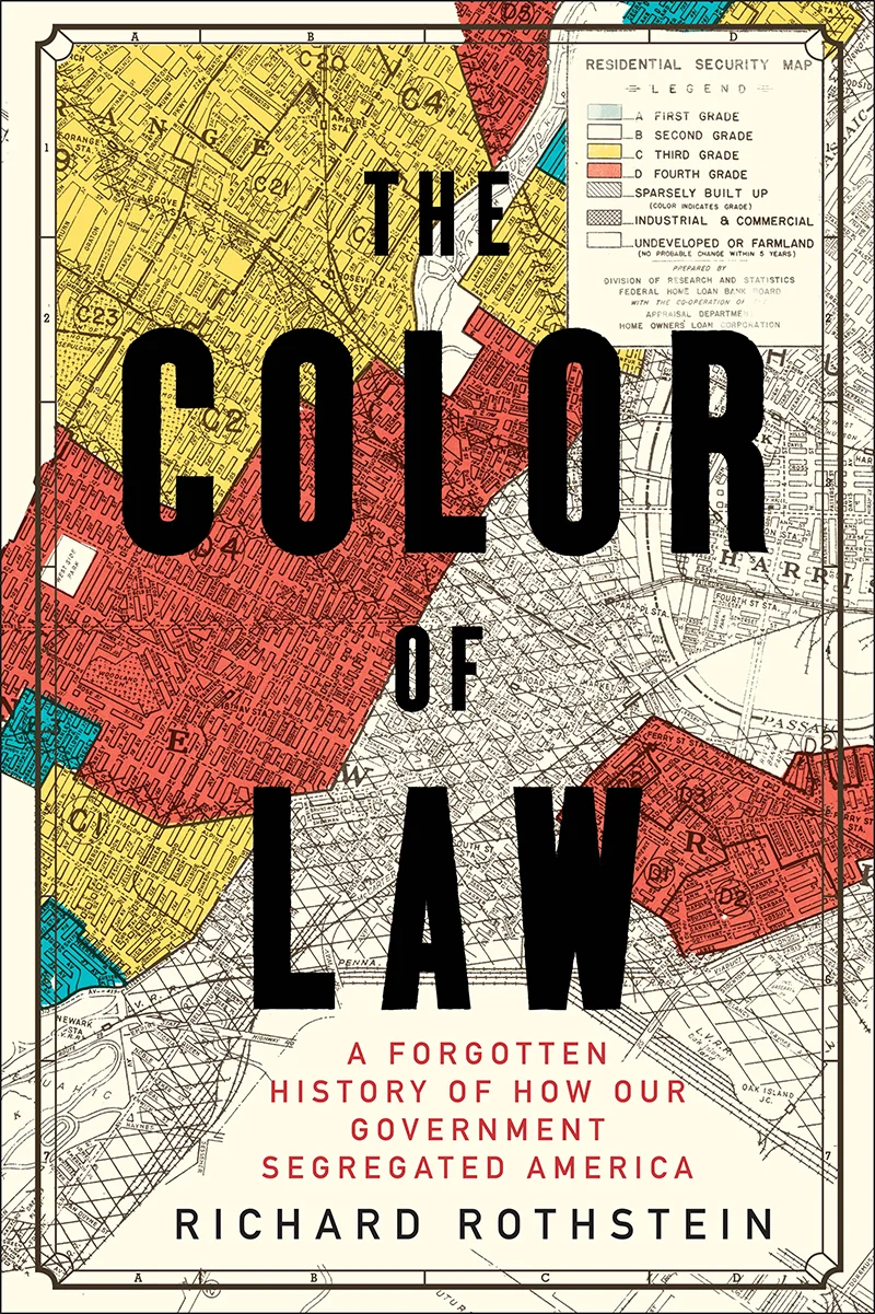 Featured image for Resumen de "El color de la ley" por Richard Rothstein