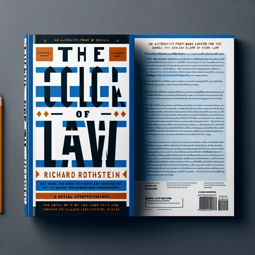 Alternative book cover of The Color of Law by Richard Rothstein