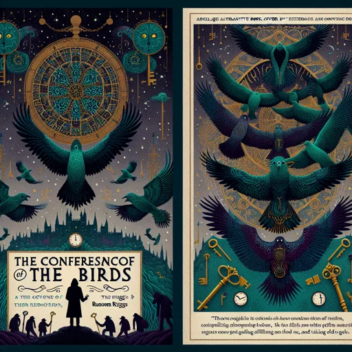 Featured image for Resumen de 'La conferencia de los pájaros' por Ransom Riggs