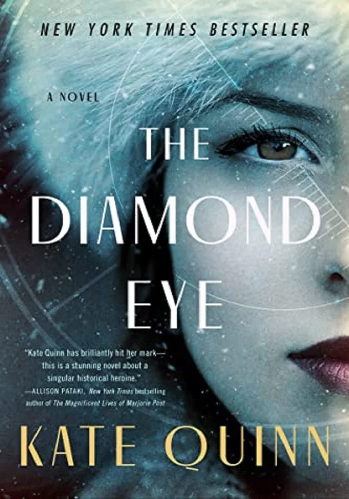 Featured image for Resumen de "The Diamond Eye" por Kate Quinn