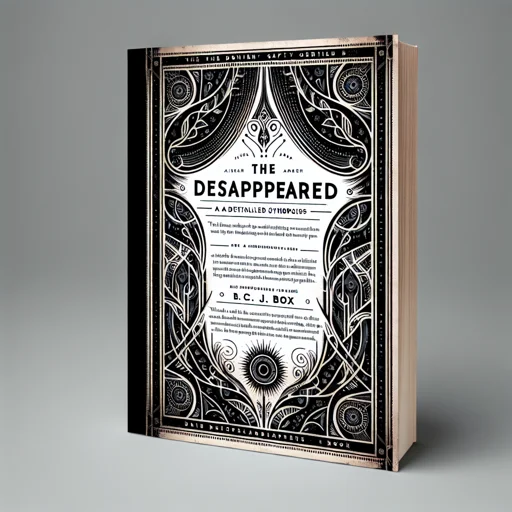 Featured image for Resumen de "Los desaparecidos" por C.J. Box