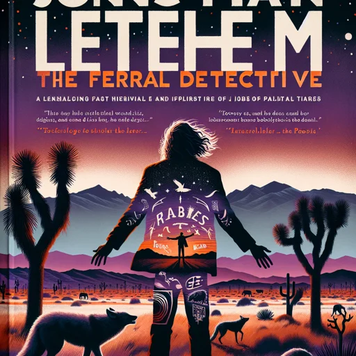 Featured image for Resumen de "El detective salvaje" de Jonathan Lethem