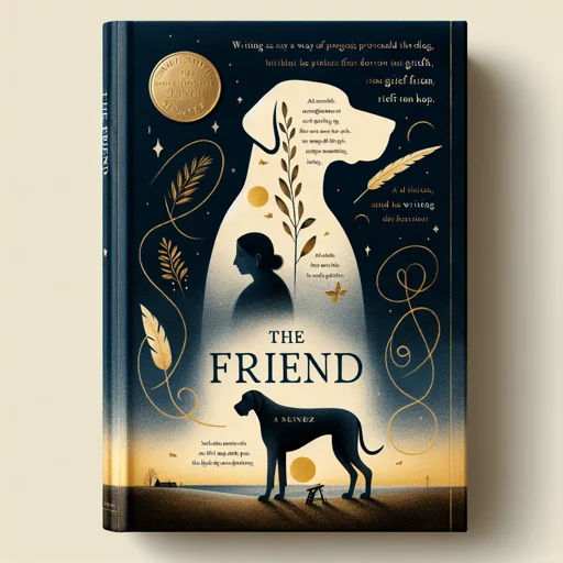 Alternative book cover of The Friend by Sigrid Nunez