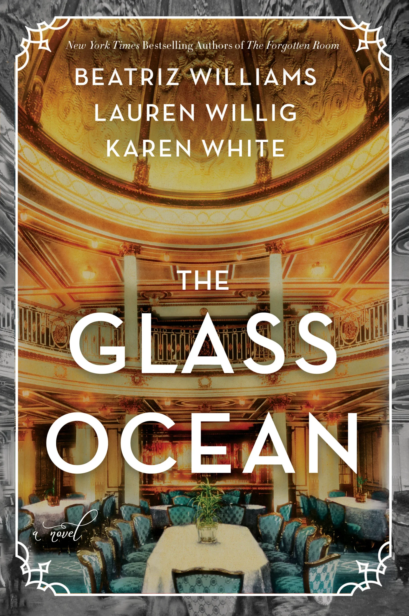 Featured image for Resumen de "El océano de cristal" por Beatriz Williams, Lauren Willig, Karen White