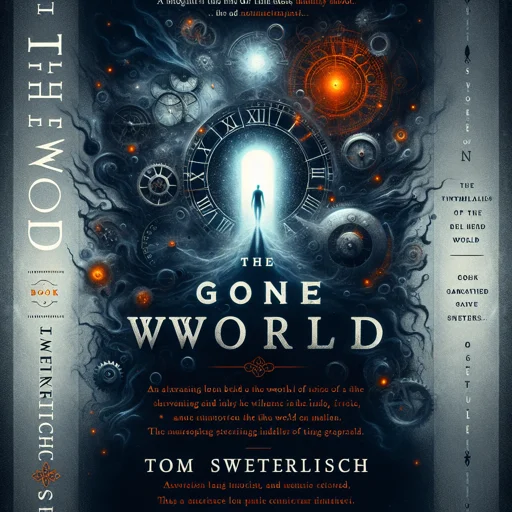 Alternative book cover of The Gone World by Tom Sweterlitsch