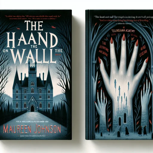 Featured image for Resumen de "La mano en la pared" por Maureen Johnson