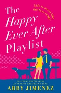 Featured image for Resumen de "La lista de reproducción del feliz para siempre" por Abby Jimenez