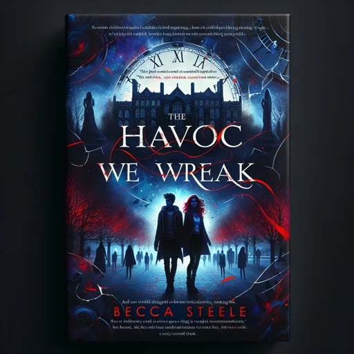 Alternative book cover of The Havoc We Wreak by Becca Steele