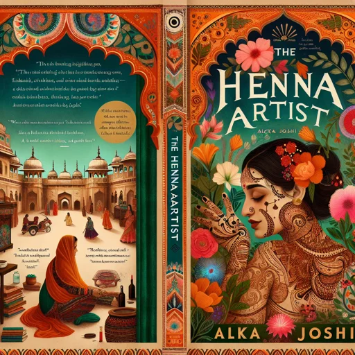 Alternative book cover of The Henna Artist by Alka Joshi