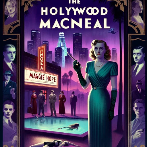 Featured image for Resumen de "El espía de Hollywood" por Susan Elia MacNeal