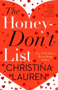 Featured image for Resumen de "The Honey-Don't List" por Christina Lauren