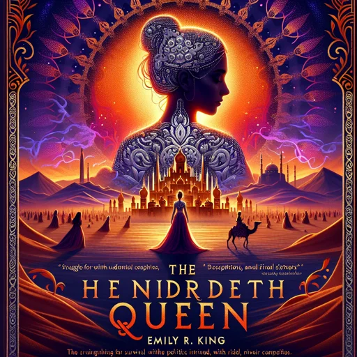 Alternative book cover of The Hundredth Queen by Emily R. King