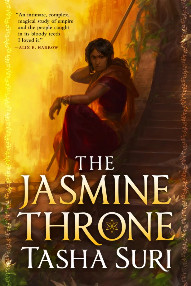 Featured image for Resumen de "El trono de jazmín" por Tasha Suri