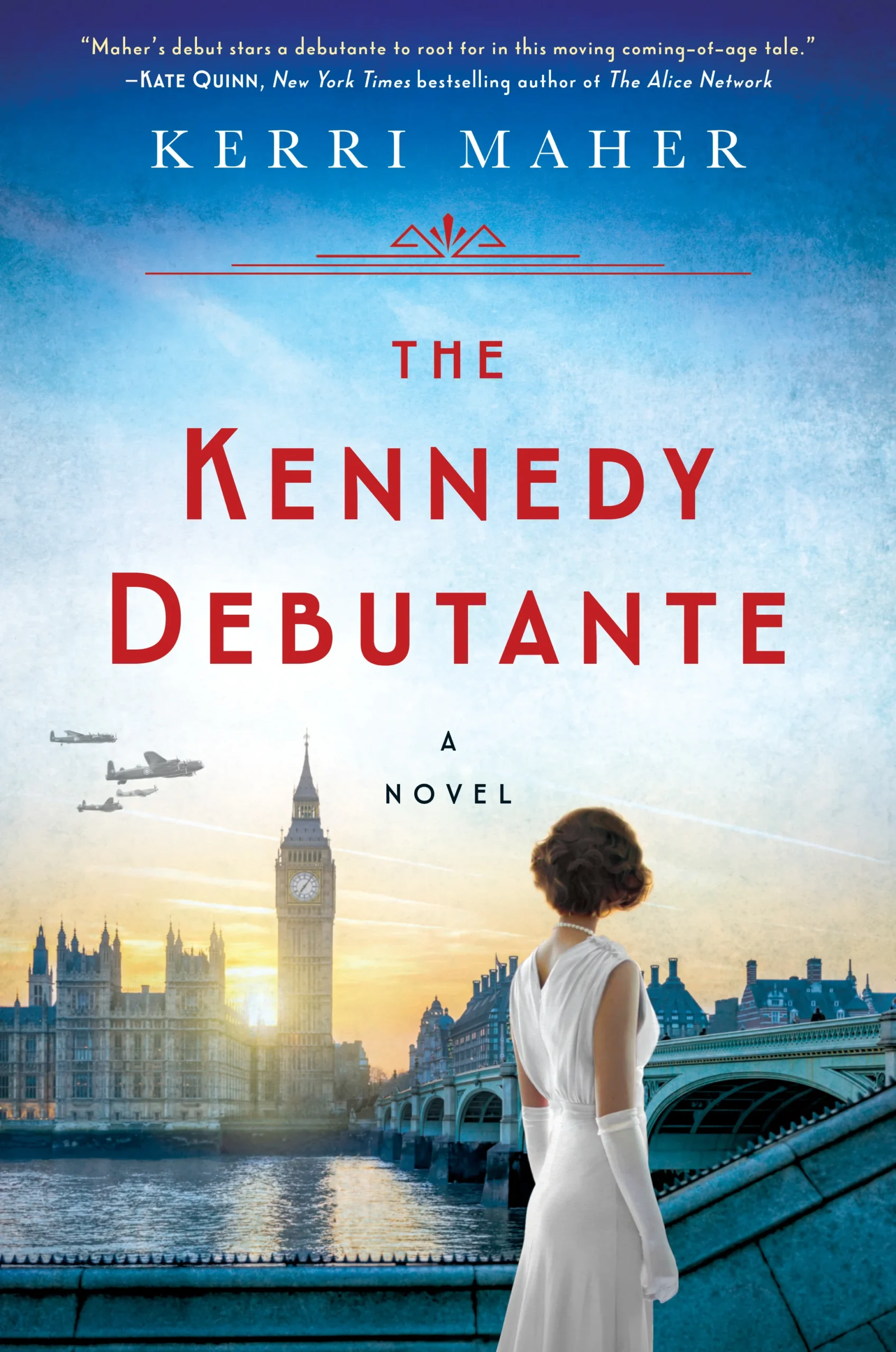 Featured image for Resumen de "La debutante Kennedy" por Kerri Maher