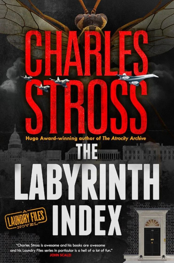 Featured image for Resumen de “El índice del laberinto” por Charles Stross