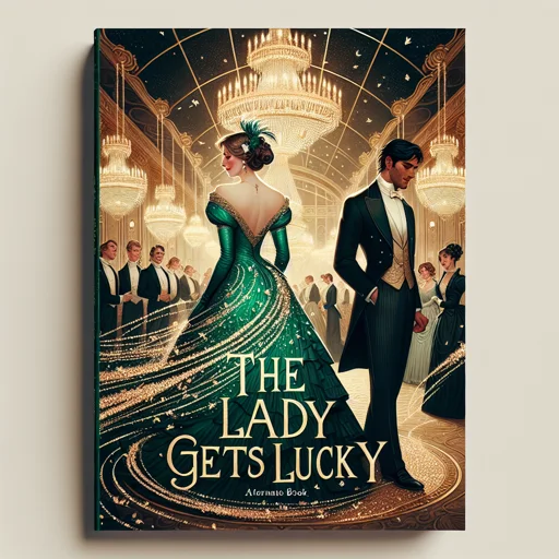 Alternative book cover of The Lady Gets Lucky by Joanna Shupe