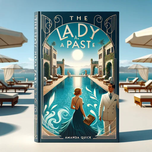 Alternative book cover of The Lady Has a Past by Amanda Quick