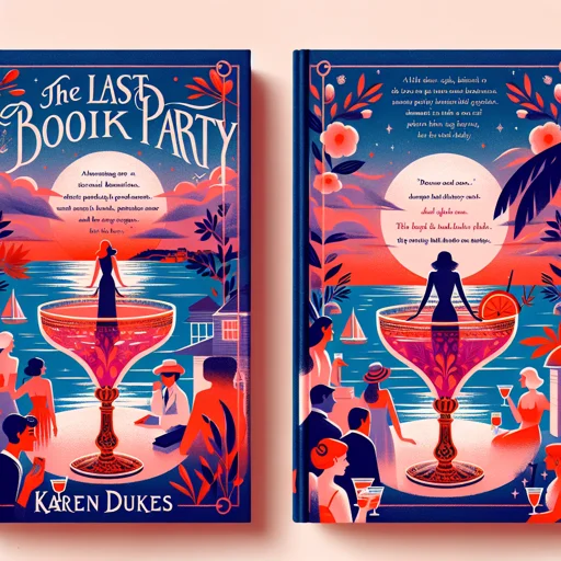Alternative book cover of The Last Book Party by Karen Dukess