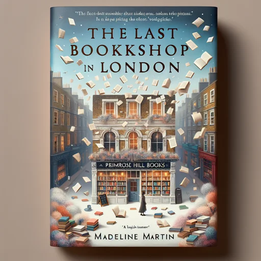 Featured image for Resumen de "La última librería de Londres" por Madeline Martin