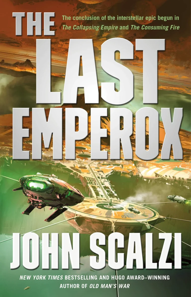 Featured image for Resumen de "The Last Emperox" por John Scalzi