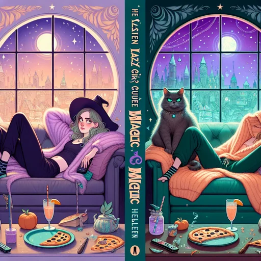 Featured image for Resumen de 'La guía de la chica perezosa para la magia' por Helen Harper