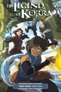 Featured image for Resumen de 'La Leyenda de Korra: Turf Wars Parte Uno' por Michael Dante DiMartino