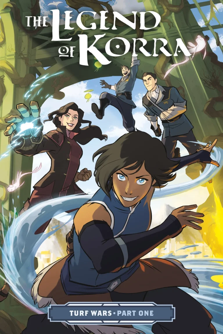 Featured image for Resumen de 'La Leyenda de Korra: Turf Wars Parte Uno' por Michael Dante DiMartino